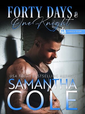 cover image of Forty Days and One Knight